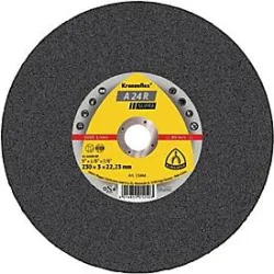 Trennscheibe A 24 R Supra D180x3mm ger.STA Bohr.22,23mm KLINGSPOR, 25 Stück