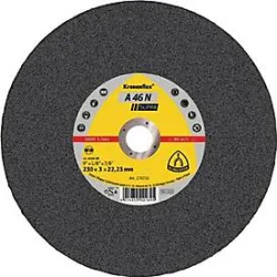 Trennscheibe A 46 N Supra D125x2,5mm gekr.Alu.Bohr.22,23mm, 25 Stück