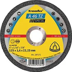 Trennscheibe A 46 TZ Special D180x1,6mm ger.INOX Bohr.22,23mm, 25 Stück