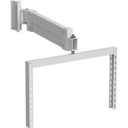 Treston Drehbarer Werkzeughalter, ESD-leitfähig, 513 x 320 mm, lichtgrau RAL 7035