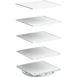 TRESTON Drehständer für 400 mm tiefe Magazine
