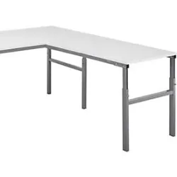 Treston Winkelanbautisch TP 710K für Treston Arbeitstische Serie TP & TPH, B 1000 x T 700 mm