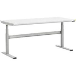 TRESTON TED-Arbeitstisch, elektrisch höhenverstellbar, HxBxT 630-1.270 x 1.800 x 800 mm