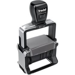 TRODAT Datumstempel D 5117DEKSC 4mm
