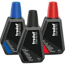 TRODAT Stempelfarbe 28ml 22025R rot