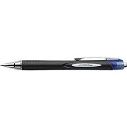 Uni-ball Tintenroller JETSTREAM, 12 Stück, blau