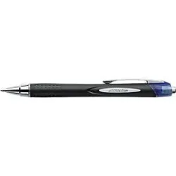 Uni-ball Tintenroller JETSTREAM, 12 Stück, schwarz