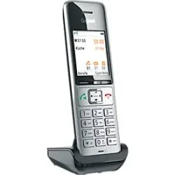 Universal Mobilteil Gigaset Comfort 500HX, erweitert DECT/GAP Telefonbasen & Router, 2,2? Farbdisplay, bis 17 h, Freisprecheinrichtung, Anrufschutz