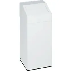 VAR Wertstoffsammler, Inhalt 76 Liter, weiss