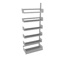 Variabo Freiarmregal, Anbaufeld, einseitig, 250 mm Fachbodentiefe, 1000 x 2500 mm