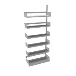 Variabo Freiarmregal, Anbaufeld, einseitig, 300 mm Fachbodentiefe, 1000 x 2500 mm