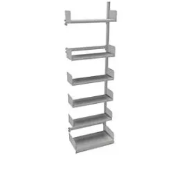 Variabo Freiarmregal, Anbaufeld, einseitig, 300 mm Fachbodentiefe, 750 x 2500 mm