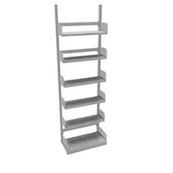 Variabo Freiarmregal, Grundfeld, einseitig, 250 mm Fachbodentiefe, 750 x 2500 mm