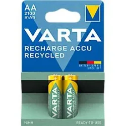 Varta Accu Recycled Aa/Lr6 2100mAh 2 Stück