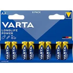 VARTA Batterien LONGLIFE Power AA 8 Stück