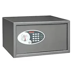 Phoenix Sicherheits-Safe mit Elektronik-Schloss Vela Heim und Büro SS0803E 450 x 365 x 250mm Metallic-Graphit
