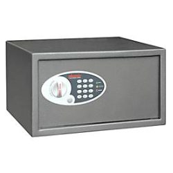 Phoenix Sicherheits-Safe mit Elektronik-Schloss Vela Heim und Büro SS0803E 450 x 365 x 250mm Metallic-Graphit