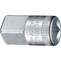 Vergrösserungsstück 432 Antr.3/8 Zoll Abtrieb 1/2 Zoll L.35mm STAHLWILLE