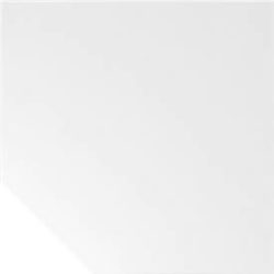 Anbautisch Office Weiss Holz 120 cm - Material: Holzwerkstoff - Anbautisch