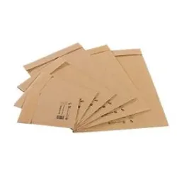 Versandtaschen SecureWave von MD Securepack®, Papierpolsterung, Haftklebung, 100 % FSC®-Recyclingpapier, Format H/5, 285 x 360 mm, 75 Stück