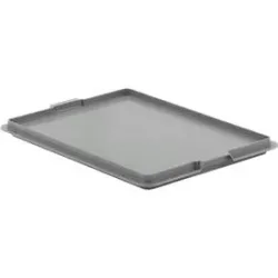 Verschlussdeckel EF-D 43 für Kasten im EURO-Mass, grau