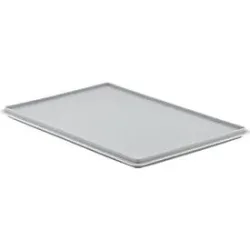 Verschlussdeckel EF-D 64 für Kasten im EURO-Mass, grau