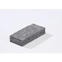 Vliestücher für Tafelwischer Typ 89129, 59 x 130 mm, 10 Stück