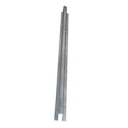 Wannenverbinder für Bauer® Flach-Auffangwanne aus Stahl, Höhe 78 mm, Länge 1.900 mm
