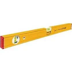 STABILA Wasserwaage 80 ASM 180cm Alu.gelb ± 0,5 mm/m