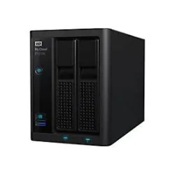 WD My Cloud PR2100 WDBBCL0160JBK - NAS-Server - 2 Schächte - 16 TB - HDD 8 TB x 2 - RAID RAID 0, 1, JBOD