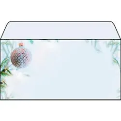 SIGEL Couvert Weihnachten C6/5 DU302 90g, Winter Mood 50 Stück