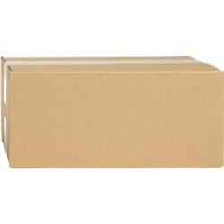 Wellpapp-Faltkartons, 1-wellig, 325 x 230 x 160 mm, braun