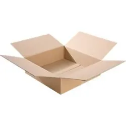 Wellpappkartons, 585x585x170 mm, Quadrat, 10 St.