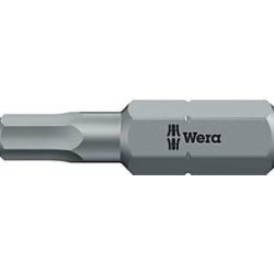 Wera Bit 840/1 Z, Innensechskant, Abtrieb 3, Länge 25 mm, 10 Stück