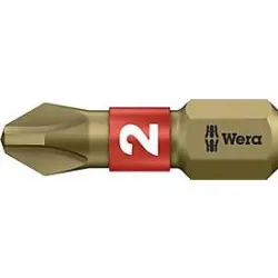 Wera Bit 851/1 BTH, Philips, PH 1, Länge 25 mm, 10 Stück