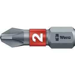 Wera Bit 851/1 BTZ, Philips, PH 1, Länge 25 mm, 10 Stück