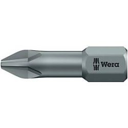 Wera Bit 851/1 TZ, Philips, PH 3, Länge 25 mm, 10 Stück