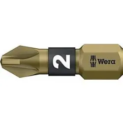 Wera Bit 855/1 BTH, Pozidriv, PZD 1, Länge 25 mm, 10 Stück