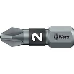 Wera Bit 855/1 BTZ, Pozidriv, PZD 3, Länge 25 mm, 10 Stück