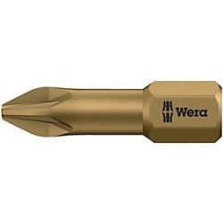 Wera Bit 855/1 TH, Pozidriv, PZD 3, Länge 25 mm, 10 Stück