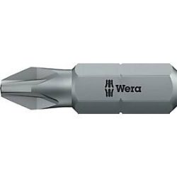 Wera Bit 855/1 Z, Pozidriv, PZD 1, Länge 25 mm, 10 Stück