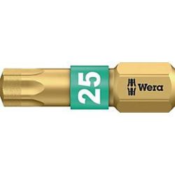 Wera Bit 867/1 BDC, Sternprofil, T 25, Länge 25 mm, 10 Stück