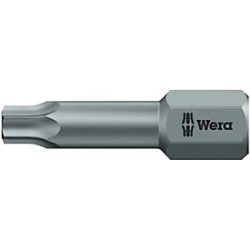 Wera Bit 867/1 TZ, Sternprofil, T 25, Länge 25 mm, 10 Stück