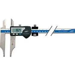 Werkstattmessschieber DIN862 DIGI MET® 300mm dig. m. Spitzen u. FE