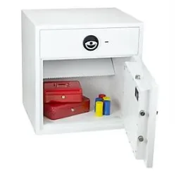 Wertschutz-Einwurftresor Diamond Deposit HS1091ED, Elektr. Hochsicherheitsschloss