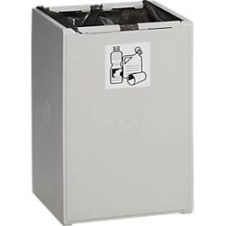 Wertstoff-Sammelsystem 2000, 60 Liter, Einer-Element, Lieferung ohne Deckel!