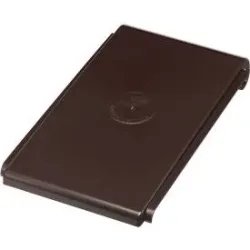 Wertstoff-Sammelsystem Karat 2000, Deckel für 40 Liter, braun