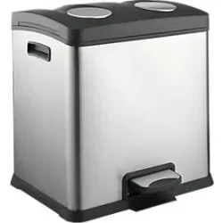 Wertstoffsammler, 2-Fach, 24 Liter