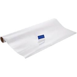 Legamaster wandmontierbares magnetisches Whiteboard Folie Polypropylen WRAP-UP 150 x 101 cm