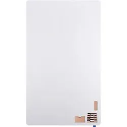 Whiteboard Legamaster Essence, für die Wandmontage im Hochformat, B 1200 x H 2000 mm, Stahl weiss emailliert, magnethaftend, mit umfangreichem Zubehör